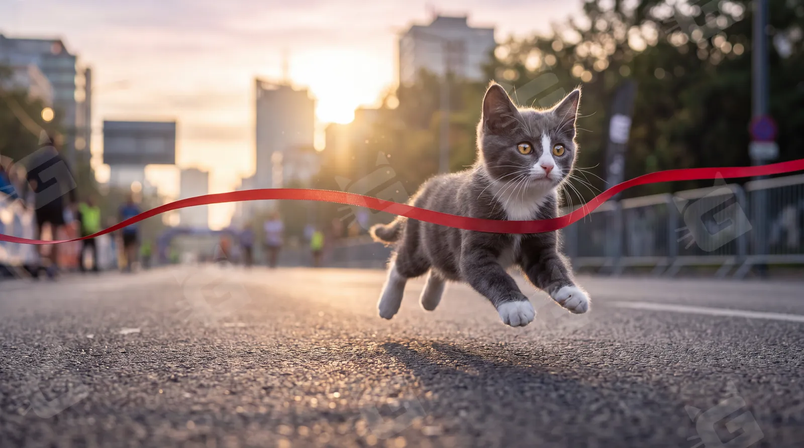 Finish Line Fluffball