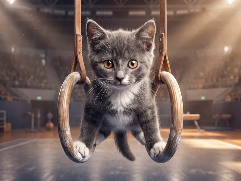 Ring Master Meow