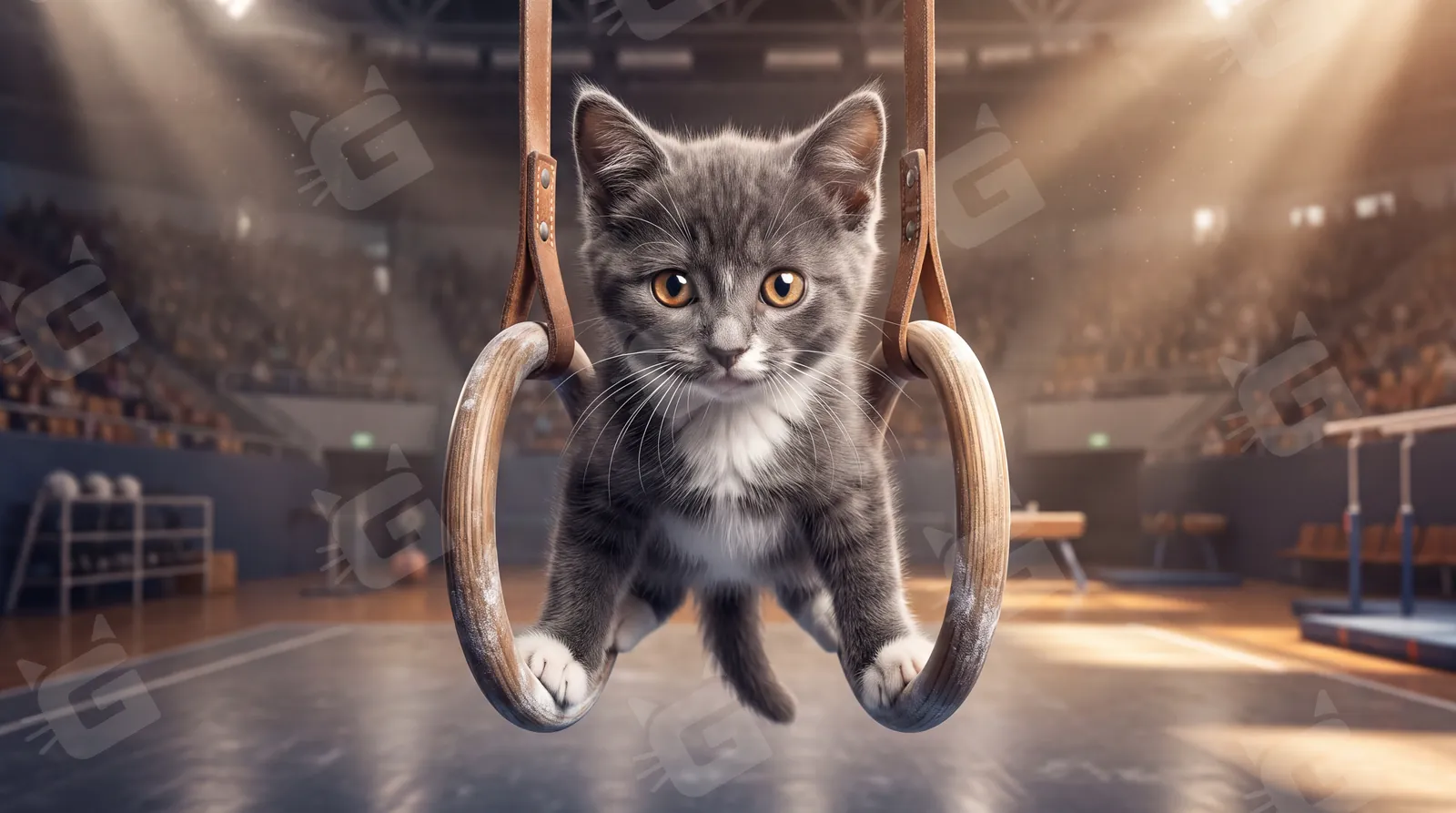Ring Master Meow