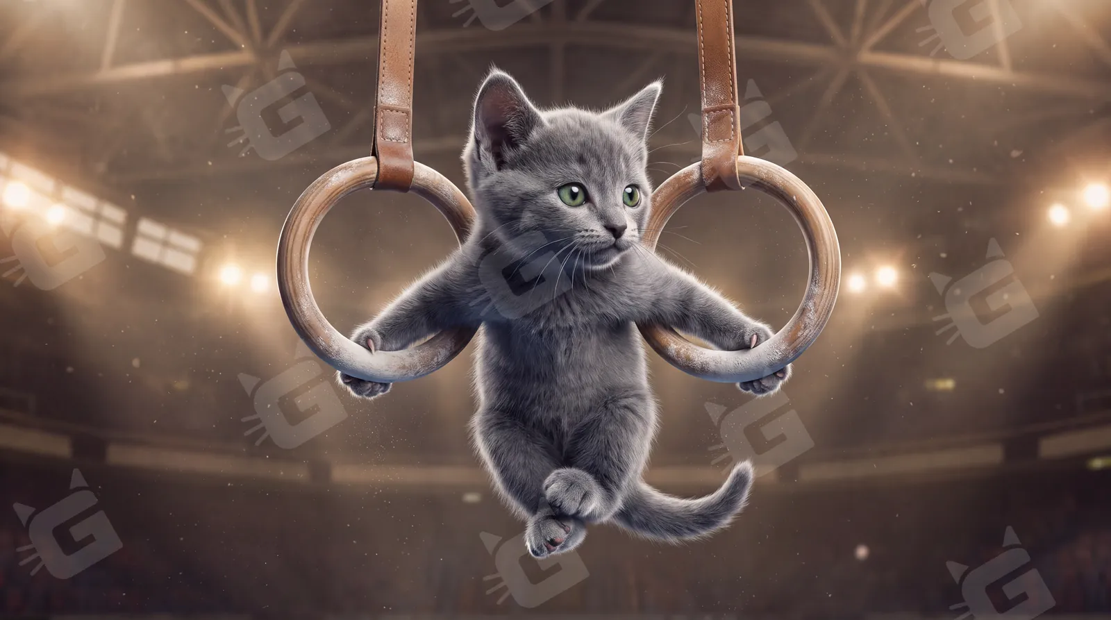 Iron Cross Kitty