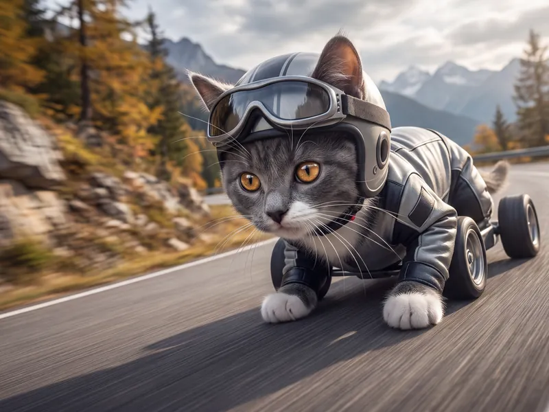 Peloton Purr-suit