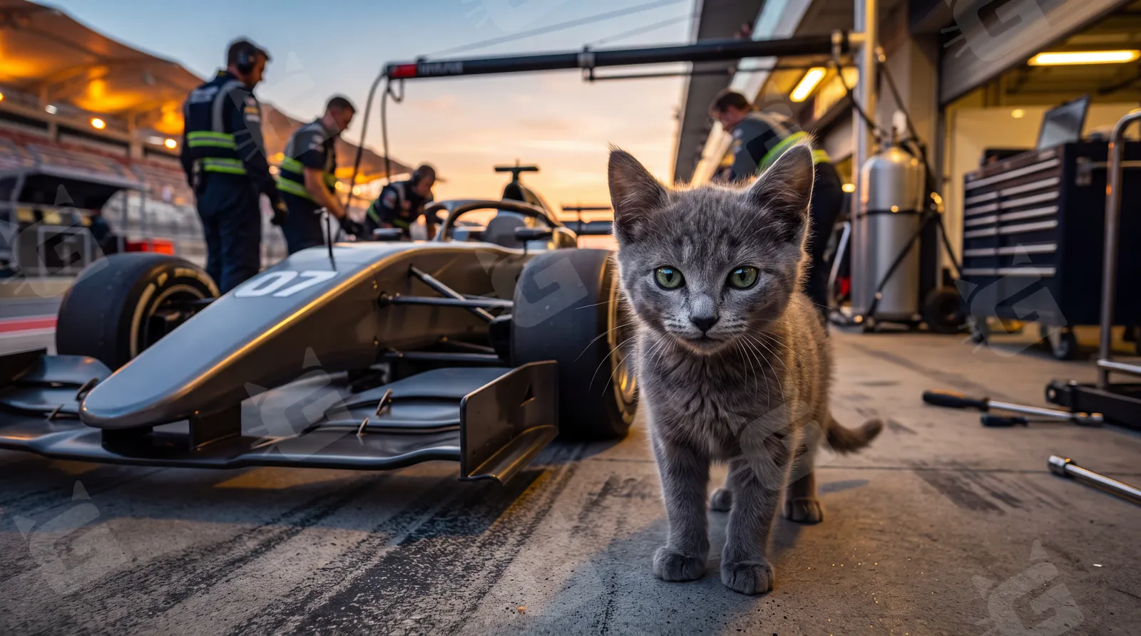 Pit Lane Speedster
