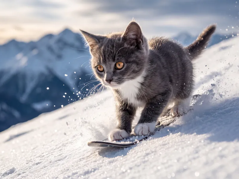 Powder Day Paws
