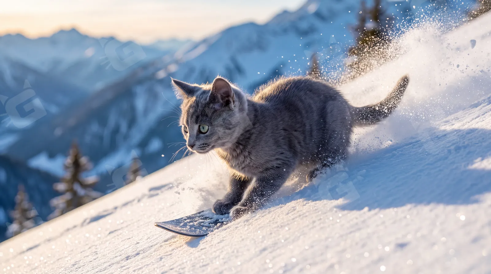 Slalom Whiskers