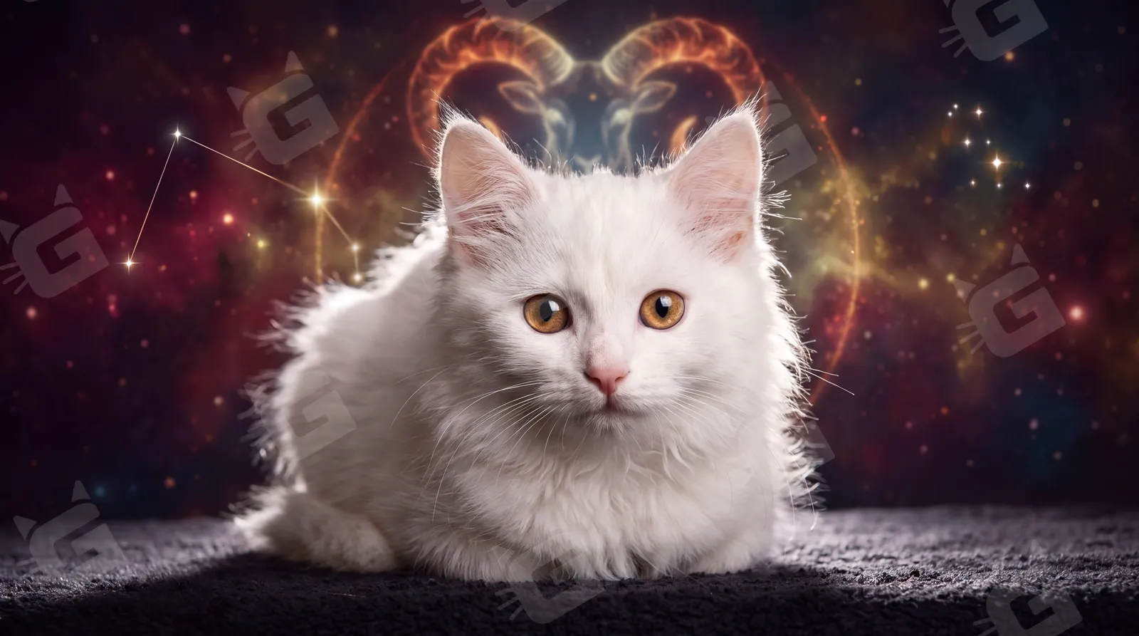 Silky Aries: Horns Out, Hairball In