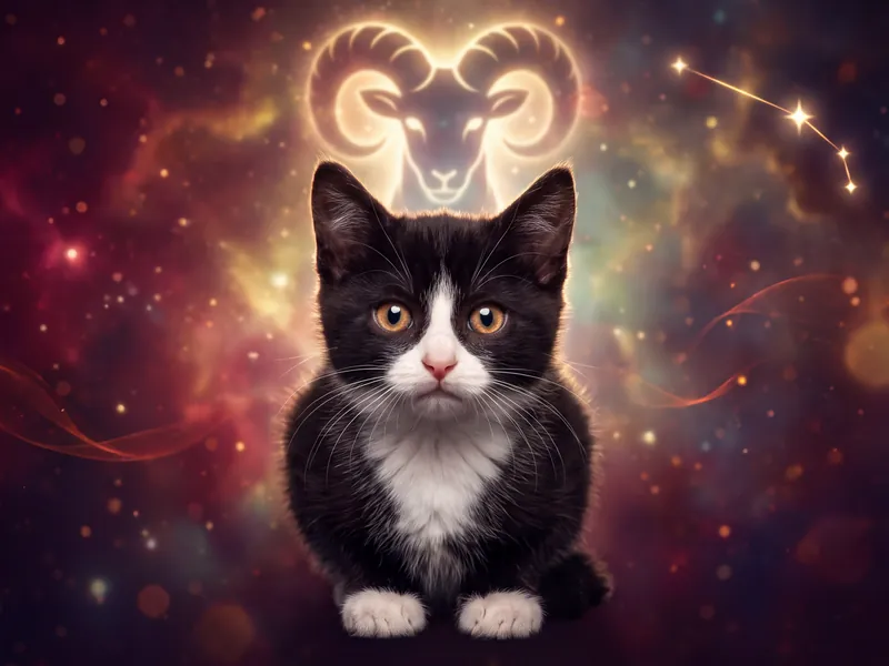 Dapper Aries: Ram in a Bow Tie