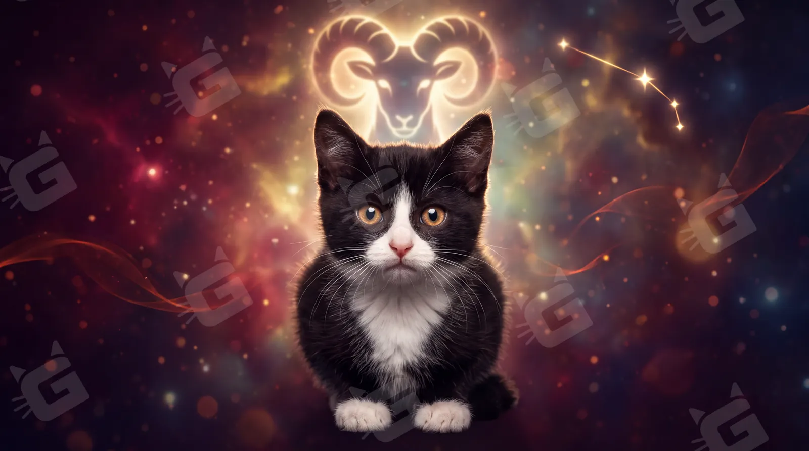 Dapper Aries: Ram in a Bow Tie