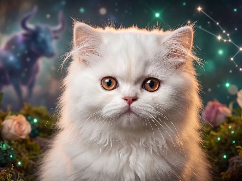 Fancy Taurus: Too Fluffy to Budge