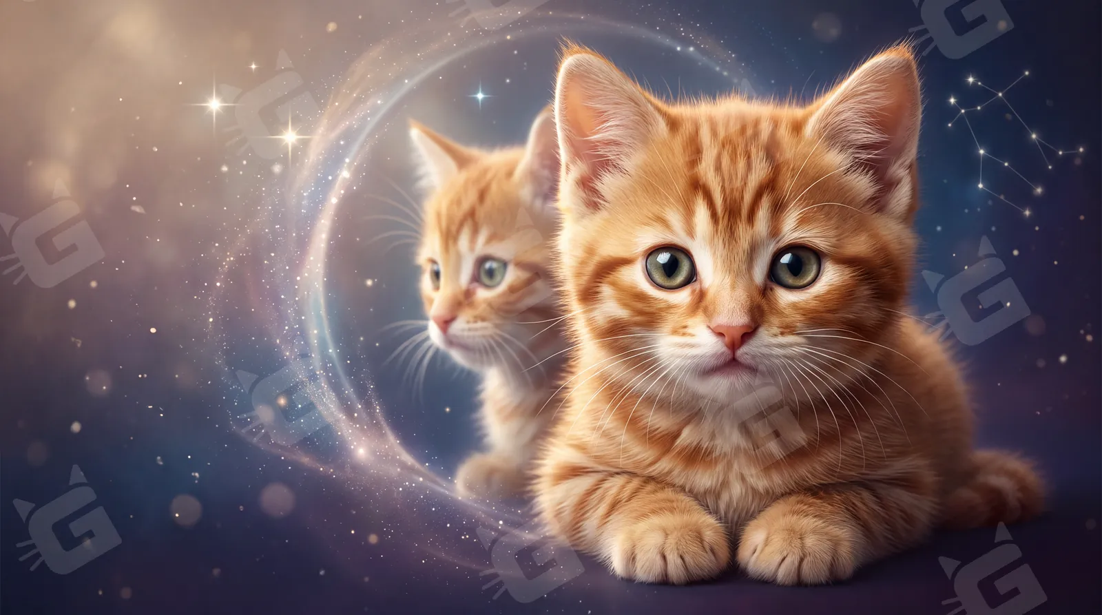 Ginger Gemini: Double the Zoomies