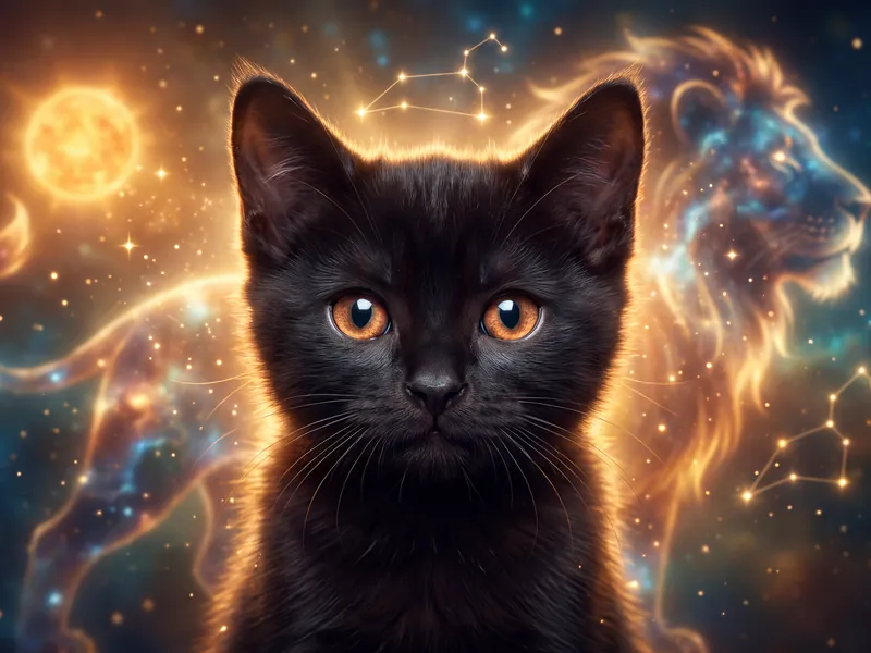 Midnight Mane: Leo the Panther King