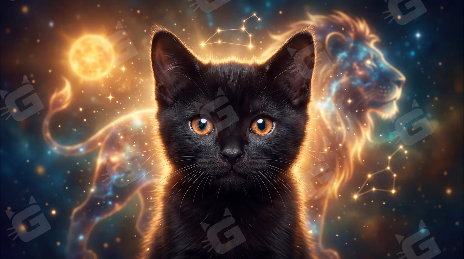 Midnight Mane: Leo the Panther King
