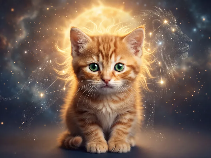 Ginger Lion: Leo Born to Blaze