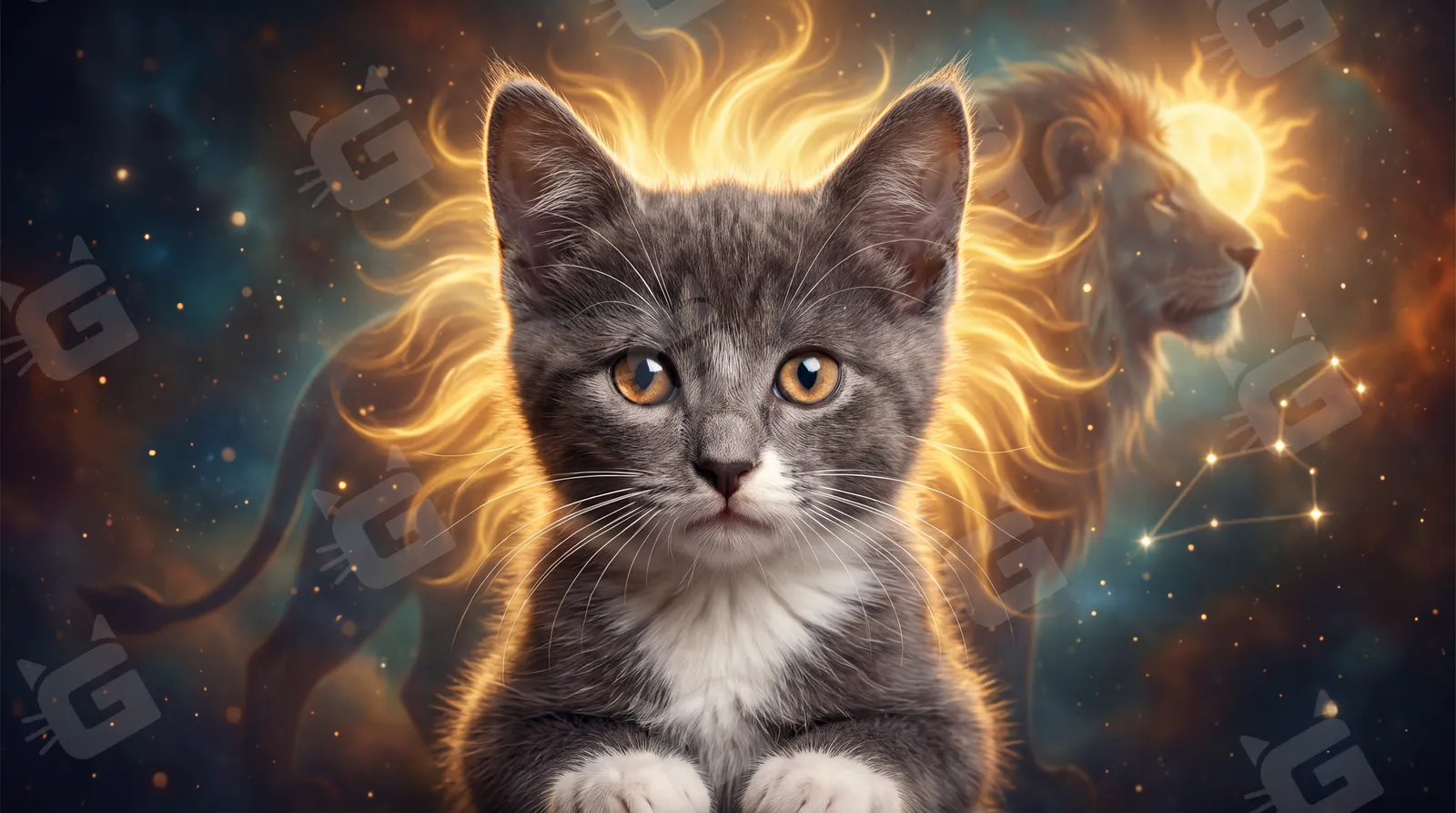 Gray Mane: Leo's Silver Roar