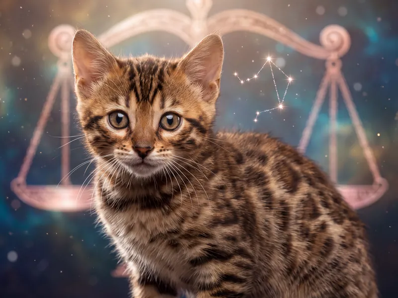 Wild Libra: Balancing Spots and Stripes