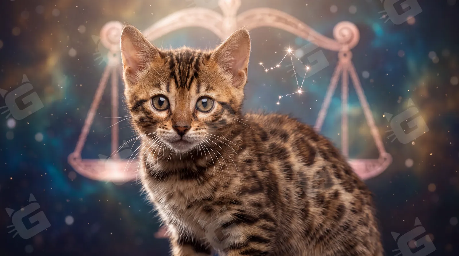 Wild Libra: Balancing Spots and Stripes