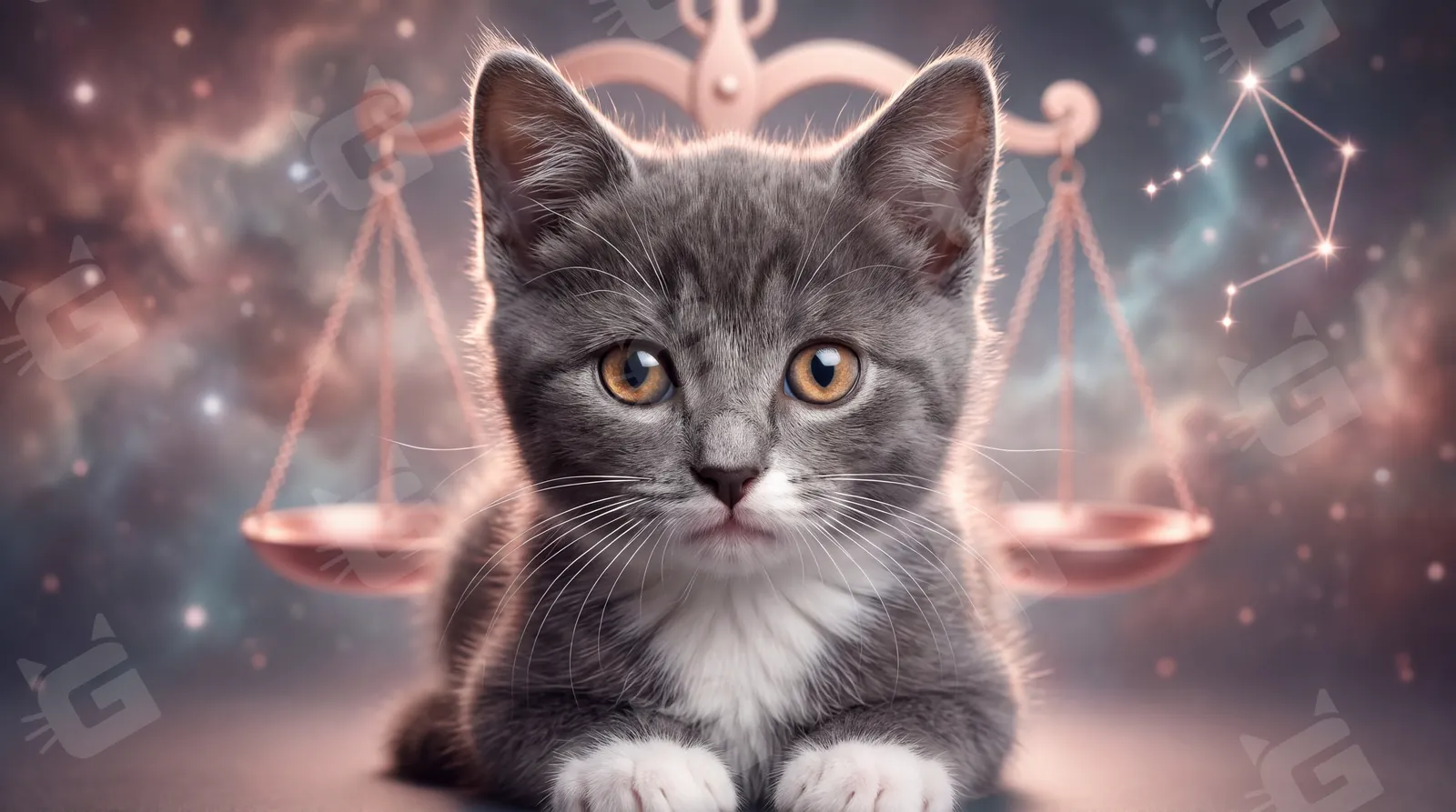 Gray Scales: Libra's Quiet Equilibrium