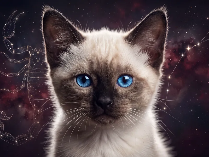 Sassy Scorpio: Blue Eyes, Deadly Charm