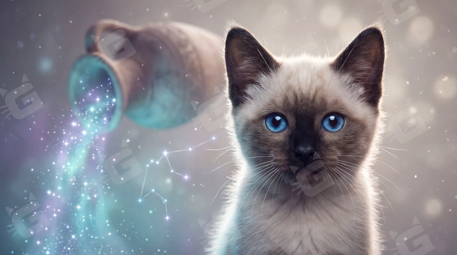 Sassy Aquarius: Blue Eyes, Big Ideas