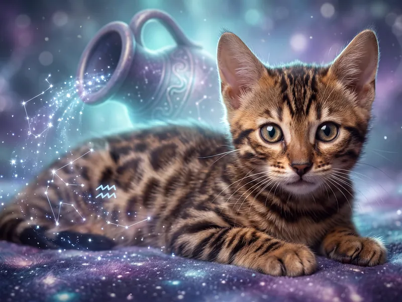 Wild Aquarius: Rosettes and Ripples