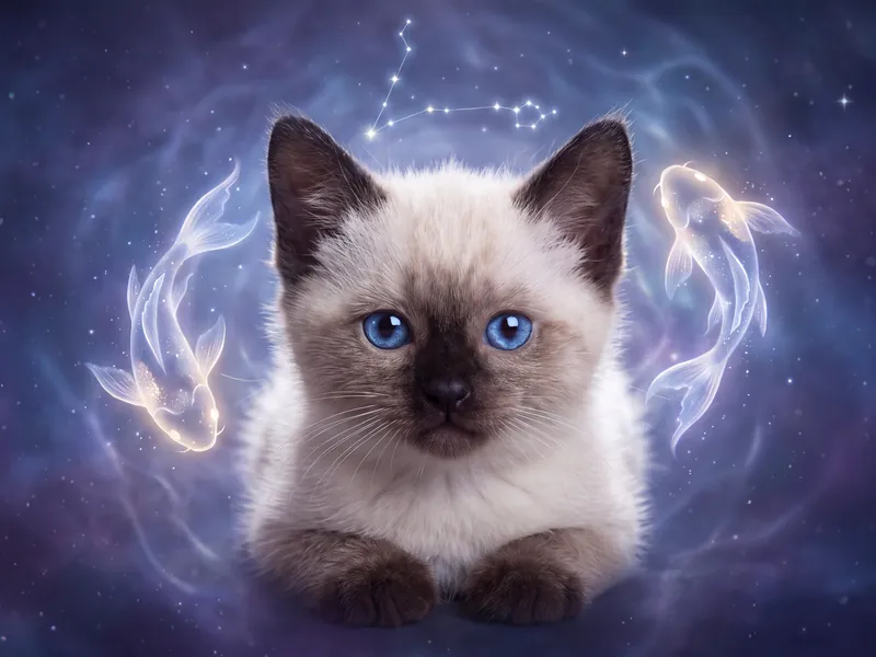 Sassy Pisces: Blue Eyes, Deeper Dreams