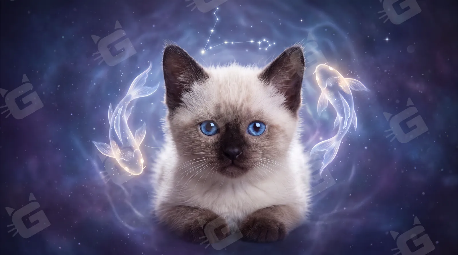 Sassy Pisces: Blue Eyes, Deeper Dreams