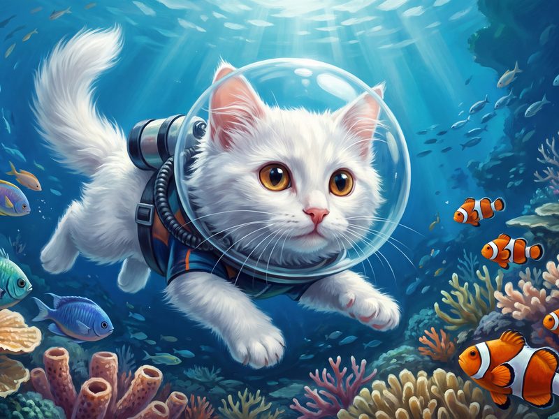 Snow White Deep Diver