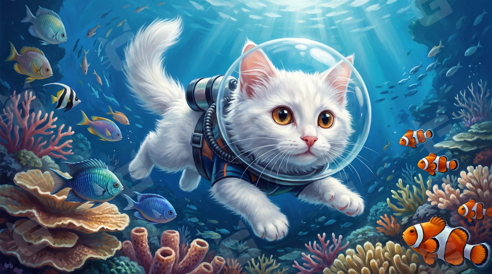 Snow White Deep Diver