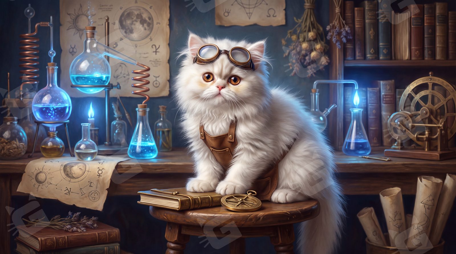 Goggles McFluff PhD