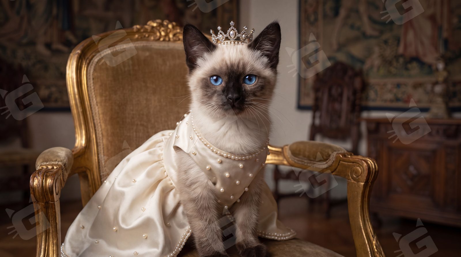 The Littlest Blue-Eyed Sovereign